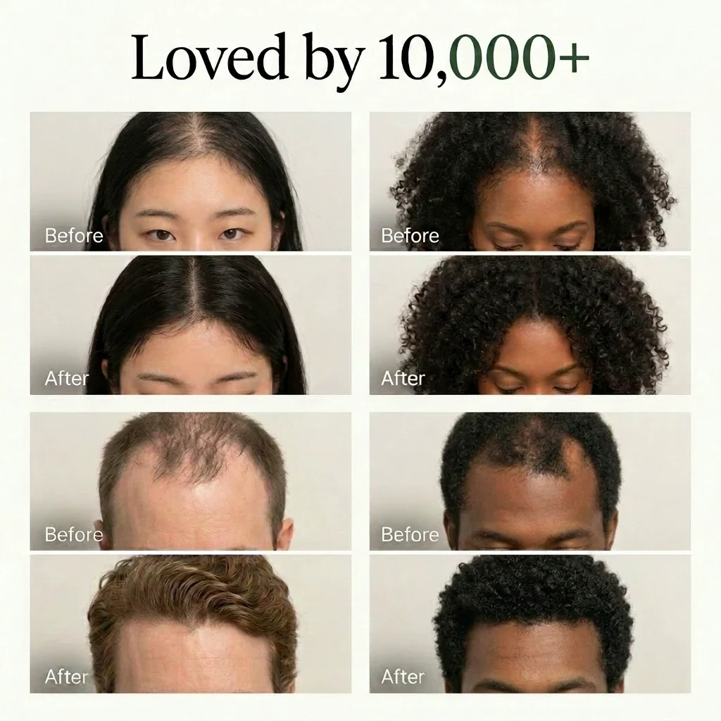 Korean Scalp Revival Bar